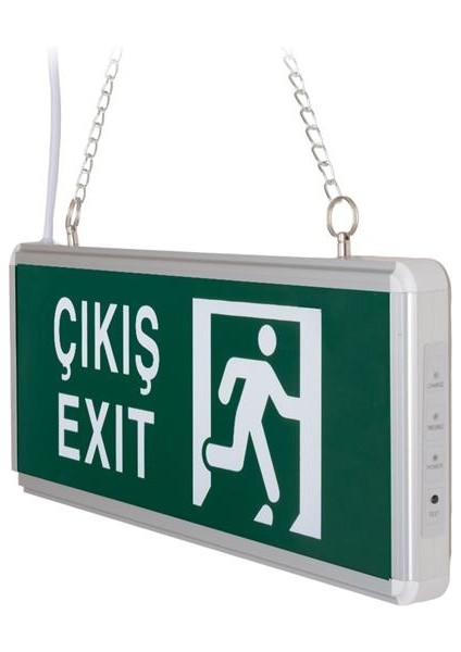 Zmr ZMR-670/Y.00 3W Tek Yön Acil Çıkış Yönlendirme Tabelası - Lambası (38X30X36MM) indirimleri