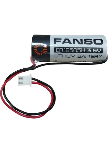 ER18505H Kablolu Konnektörlü (Jst Xh 2.54) 3.6V Lithium Pil (Li-Socl2)