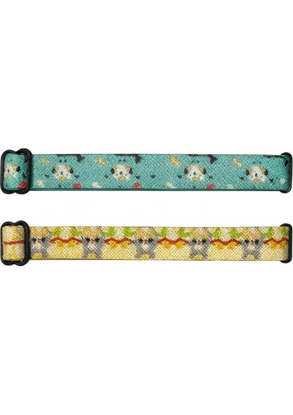 Desenli Zilli Kedi Tasması fiyatları