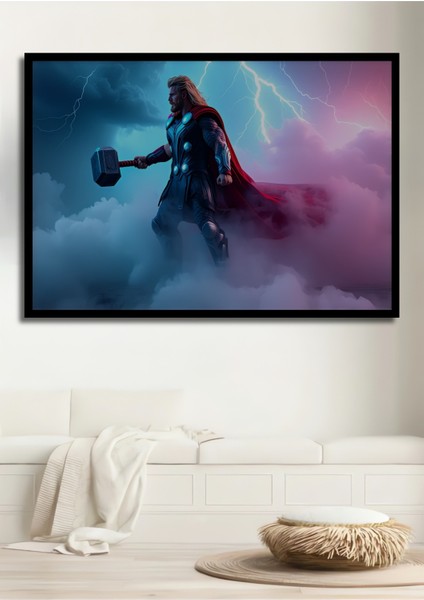 Kız Kulesi Pastel Boya Görünümlü Istanbul Ev/işyeri/ofis Dekoratif Ahşap Kare Tablo