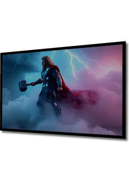 Kız Kulesi Pastel Boya Görünümlü Istanbul Ev/işyeri/ofis Dekoratif Ahşap Kare Tablo fiyatları