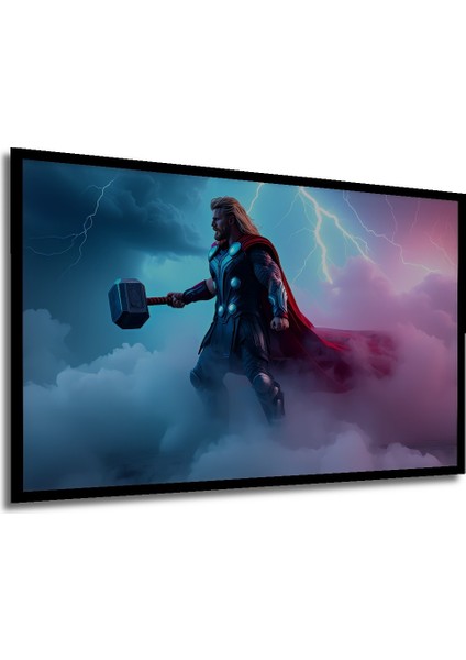 Kız Kulesi Pastel Boya Görünümlü Istanbul Ev/işyeri/ofis Dekoratif Ahşap Kare Tablo modelleri