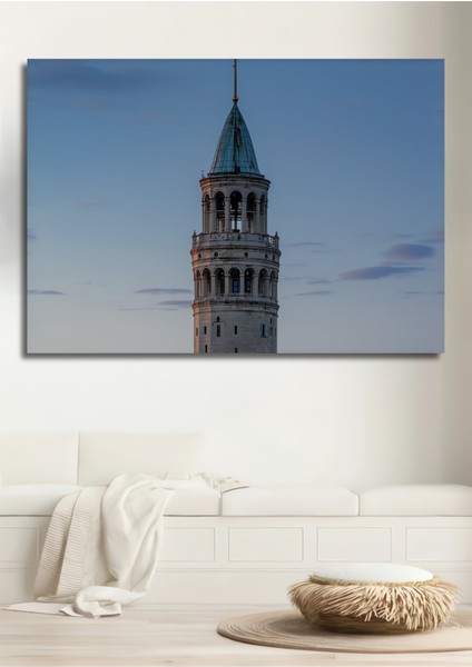 Gökkuşağı Rüyası Renkli Dağlar Dekoratif Ahşap Ev/işyeri/ofis Kare Tablo