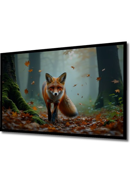 Çerçeve Görünümlü Atlı Birlikler Yağlı Boya Görünümlü Savaş Alanı Ofis Dekoratif Ahşap Kare Tablo fiyatları