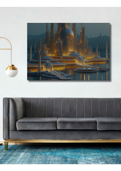 Işıltılı Kuşun Rüya Dansı Dekoratif Ahşap Ev/işyeri/ofis Yuvarlak Tablo