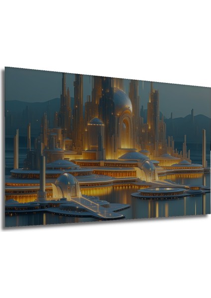 Işıltılı Kuşun Rüya Dansı Dekoratif Ahşap Ev/işyeri/ofis Yuvarlak Tablo modelleri