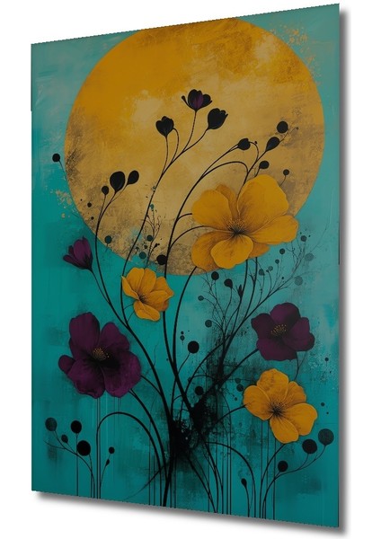 Çerçeve Görünümlü Yağlı Boya Görünümlü Muhteşem Aslan Portresi Dekoratif Ahşap Ofis Kare Tablo fiyatları