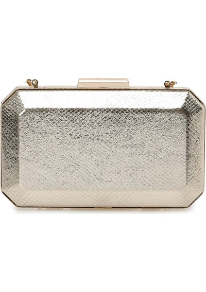 ISLA2BAG 5pr Altın Kadın Clutch