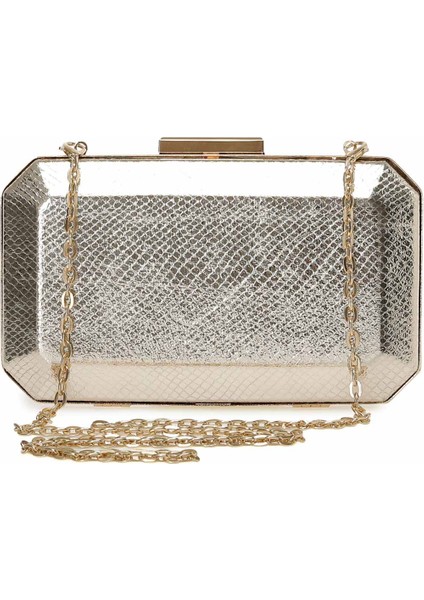 ISLA2BAG 5pr Altın Kadın Clutch modelleri