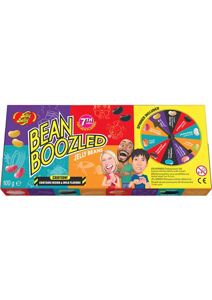 Bean Boozled Spinner 7th Edition 100G