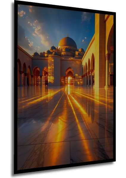 Çerçeve Görünümlü Renkli Evler Kara Kalem Görünümlü Dekoratif Ahşap Ev/işyeri/ofis Kare Tablo modelleri