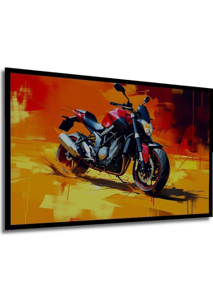 Çerçeve Görünümlü Görkemli Osmanlı Camii Yağlı Boya Görünümlü Dekoratif Ahşap Ofis Kare Tablo modelleri