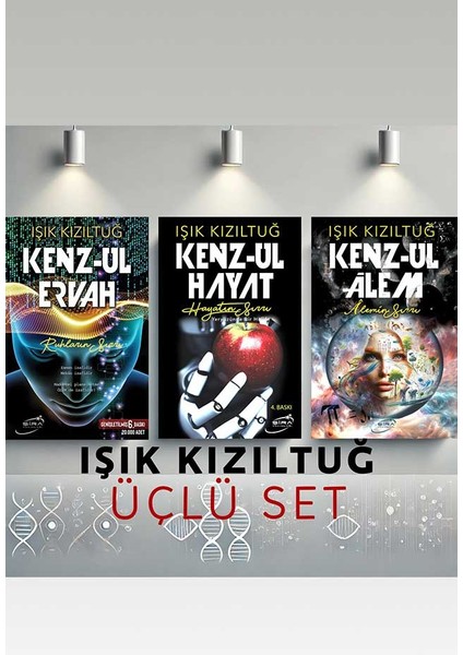 Işık Kızıltuğ Kitapları Üçlü Set