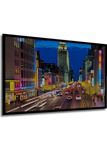 Çerçeve Görünümlü Minimalist Lotus Çiçeği Sulu Boya Görünümlü Dekoratif Ahşap Ofis Kare Tablo modelleri