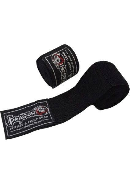 Dragon Attack 5 Plus Pro Boks Eldiveni 3'lü Set Kick Boks Muay Thai Boks Eldiveni Bandaj ve Dişlik indirimleri