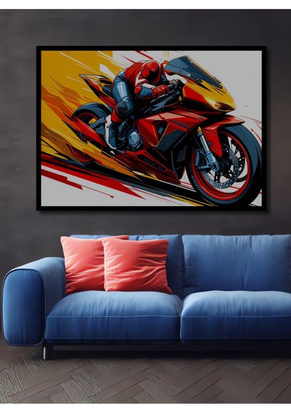 Etnik Kız ve Kelebekler Yağlı Boya Görünümlü Dekoratif Ahşap Ev/işyeri/ofis Kare Tablo