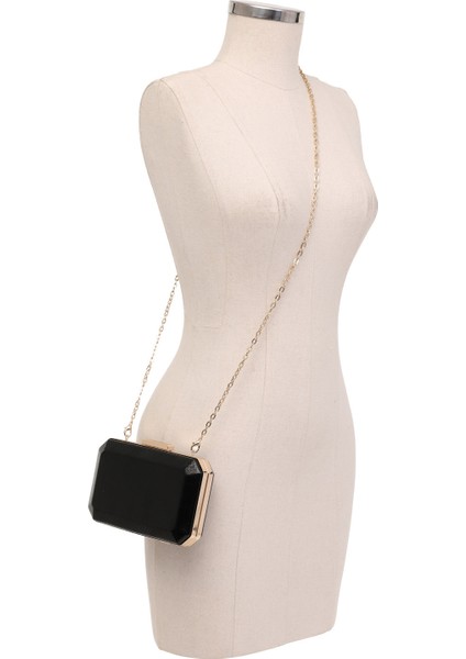 Bıancabag 5pr Siyah Kadın Clutch
