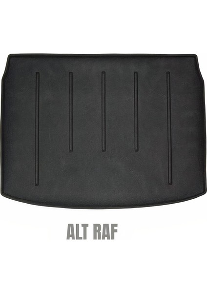Nissan Qashqai J11 Halı Bagaj Havuzu (2014-2021 Arası) Üst Raf - (Öz-Iş)