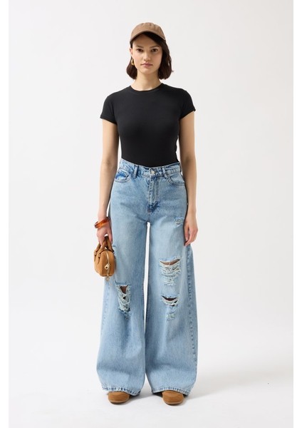 Likralı Basic T-Shirt fiyatları