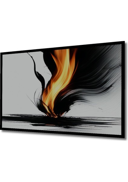 Çerçeve Görünümlü Buz Robotu Dijital Sanat Dekoratif Ahşap Ev/işyeri/ofis Kare Tablo fiyatları