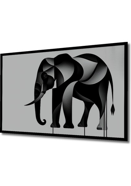 Çerçeve Görünümlü Destansı Savaş Alanı Yağlı Boya Görünümlü Dekoratif Ahşap Işyeri/ofis Kare Tablo fiyatları