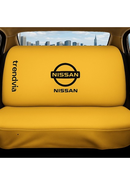 Nissan Marka Araçlara Özel Penye Ön Arka Koltuk Kılıfı Takımı - Servis Tipi Oto Kılıf fiyatları