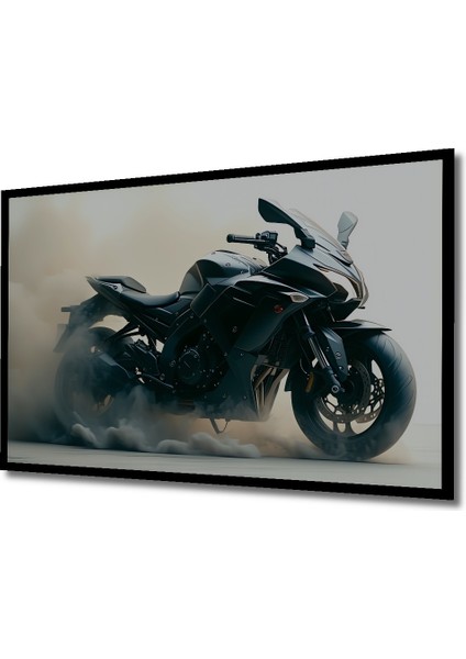 Tanklar ve Gemilerle Savaş Alanı Yağlı Boya Görünümlü Dekoratif Ahşap Ev/işyeri/ofis Yuvarlak Tablo fiyatları