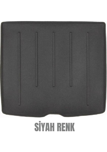 Volvo XC40 Halı Bagaj Havuzu (2017 ve Sonrası) Siyah Renk - (Öz-Iş)