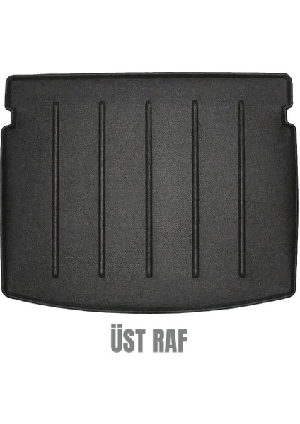 Vw Taigo Halı Bagaj Havuzu (2021 ve Sonrası) Alt Raf - (Öz-Iş)
