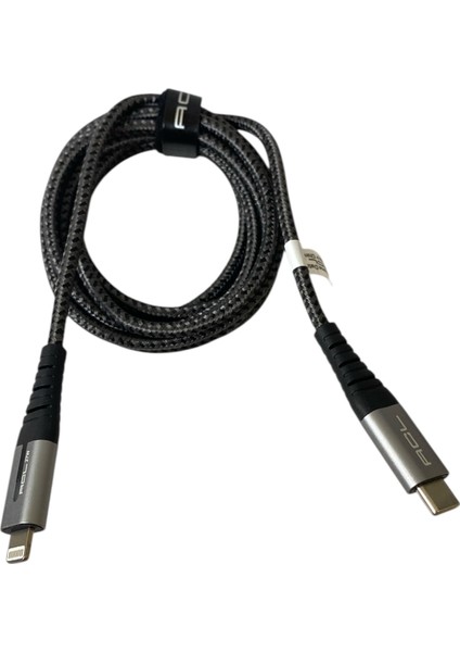 2 Metre Uzun Iphone USB C To Lightning Şarj Kablosu LED Işıklı Hasır Örgülü 27 Watt fiyatları