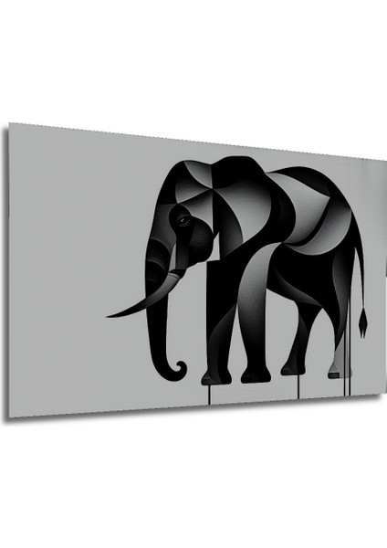 Destansı Savaş Alanı Yağlı Boya Görünümlü Dekoratif Ahşap Ev/işyeri/ofis Kare Tablo modelleri