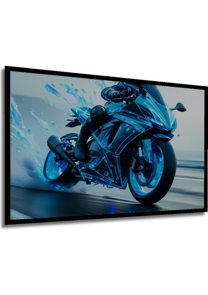 Tarihi Savaş Alanı Yağlı Boya Görünümlü Dekoratif Ahşap Ev/işyeri/ofis Yuvarlak Tablo modelleri