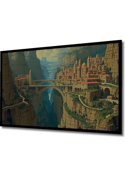 Çerçeve Görünümlü Müzik Notaları Sol Anahtarı Kara Kalem Görünümlü Dekoratif Ahşap Ofis Kare Tablo fiyatları