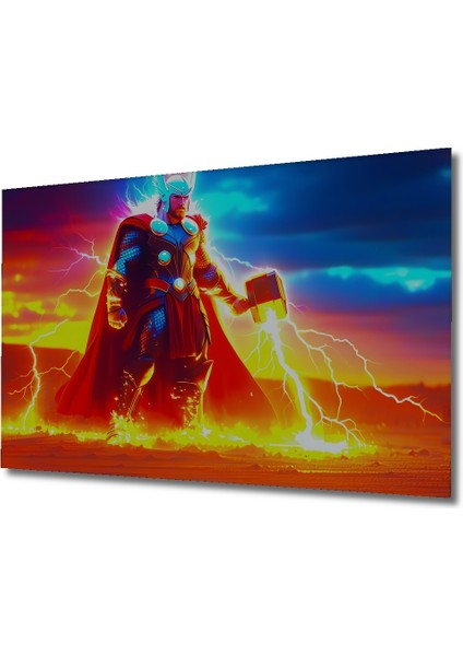 Palmiye Ağaçları ve Havuz Yansıması Pastel Boya Görünümlü Dekoratif Ahşap Ev/işyeri/ofis Tablo fiyatları