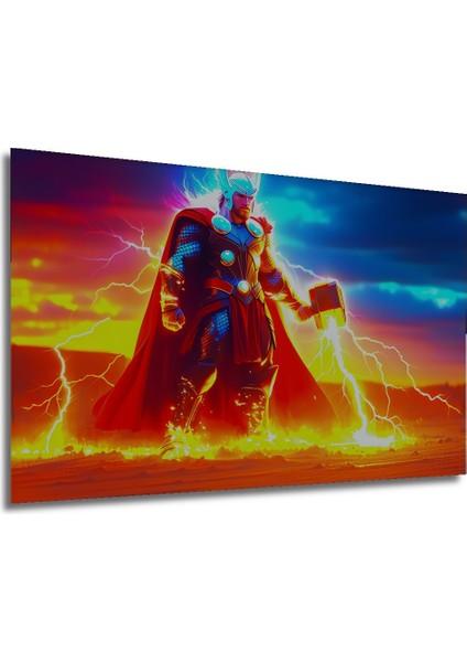 Palmiye Ağaçları ve Havuz Yansıması Pastel Boya Görünümlü Dekoratif Ahşap Ev/işyeri/ofis Tablo modelleri