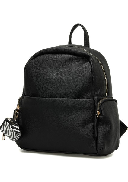Ntrl Bzklu Srt 5pr Siyah Kadın Sırt Çantası fiyatları