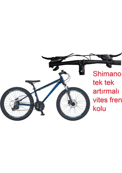 Ng Team 200-21 24HD 13 Kadro Hidrolik Disk Fren Dağ Bisikleti (135 / 155 cm Arası Boy) fırsatları