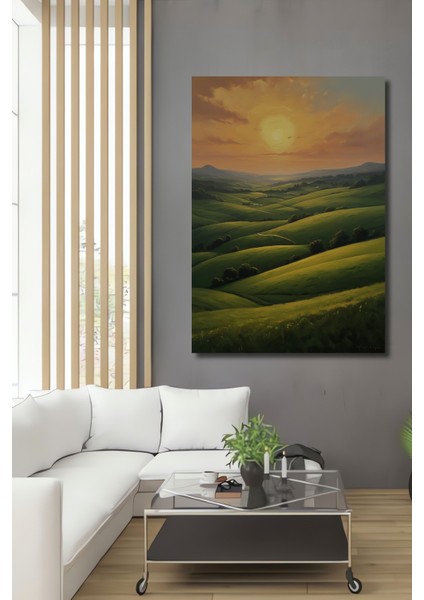 Anubis Mısır Tanrısı Yağlı Boya Görünümlü Dekoratif Ahşap Ev/işyeri/ofis Kare Tablo