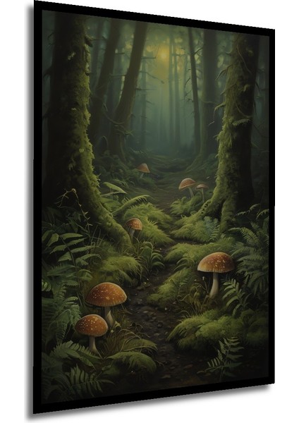 Çerçeve Görünümlü Işıltılı Piyano Notaları Modern Sanat Dekoratif Ahşap Görünümlü Ofis Kare Tablo modelleri