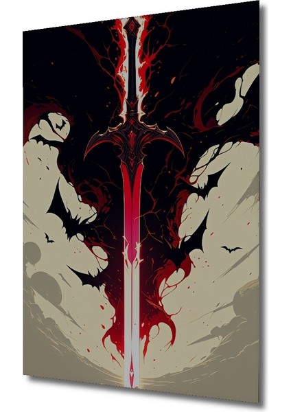 Epik Savaş Atları Yağlı Boya Görünümlü Dekoratif Ahşap Ev/işyeri/ofis Yuvarlak Tablo fiyatları