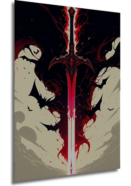 Epik Savaş Atları Yağlı Boya Görünümlü Dekoratif Ahşap Ev/işyeri/ofis Yuvarlak Tablo modelleri