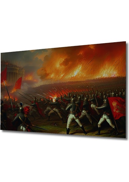 Efsanevi Çin Ejderhası Yağlı Boya Görünümlü Dekoratif Ahşap Ev/işyeri/ofis Kare Tablo fiyatları