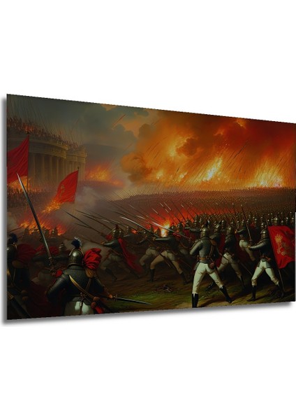 Efsanevi Çin Ejderhası Yağlı Boya Görünümlü Dekoratif Ahşap Ev/işyeri/ofis Kare Tablo modelleri