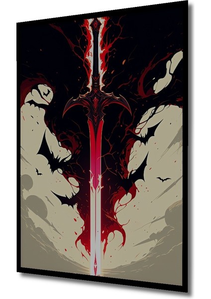 Çerçeve Görünümlü Epik Savaş Atları Yağlı Boya Görünümlü Dekoratif Ahşap Ev/işyeri/ofis Kare Tablo fiyatları