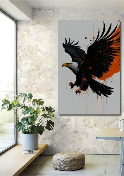 Tarihi Savaş Alanı Yağlı Boya Görünümlü Dekoratif Ahşap Ev/işyeri/ofis Kare Tablo