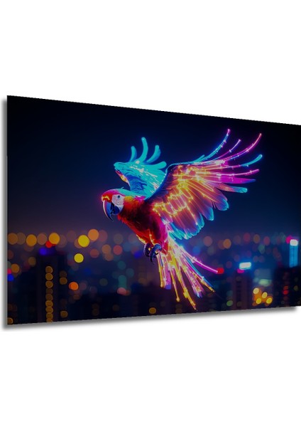 Fantastik Şato Yağlı Boya Görünümlü Dekoratif Ahşap Ev/işyeri/ofis Kare Tablo modelleri