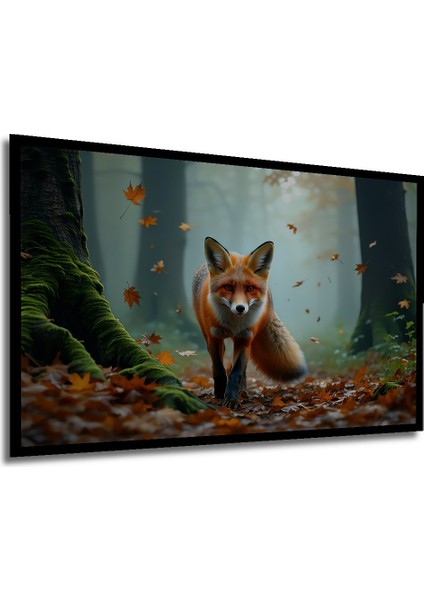 Çerçeve Görünümlü Atlı Birlikler Yağlı Boya Görünümlü Savaş Alanı Ofis Ahşap Yuvarlak Tablo modelleri