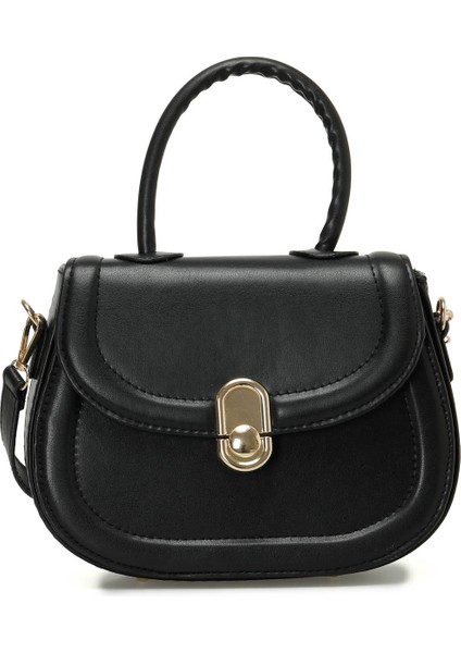 Clt Prm Kltlı El 5pr Siyah Kadın El Çantası