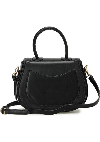 Clt Prm Kltlı El 5pr Siyah Kadın El Çantası modelleri