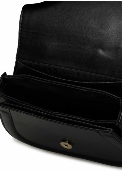 Clt Prm Kltlı El 5pr Siyah Kadın El Çantası fırsatları